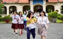 Thí sinh TP Hồ Chí Minh nhiều cảm xúc sau hoàn thành thi Văn tốt nghiệp THPT 2026