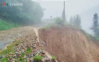 Bắc Bộ mưa lớn diện rộng, tăng cường ứng phó sạt lở và ách tắc giao thông