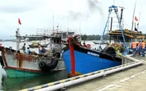 3 tàu cá có dấu hiệu vi phạm IUU bị cảnh sát biển phát hiện, bắt giữ