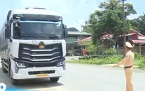 Tăng kiểm soát, xử lý nghiêm vi phạm giao thông trên đường đèo dốc