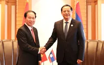 Việt Nam - Lào tiếp tục tăng cường và mở rộng hợp tác toàn diện trên các lĩnh vực