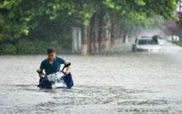 Trung Quốc cảnh báo mưa lớn ở phía Nam
