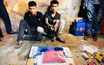 Thu giữ 200 viên ma túy tổng hợp và 12.000 viên hồng phiến tại khu vực biên giới