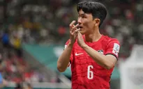 Hwang In-beom giúp Hàn Quốc lội ngược dòng thắng Cộng hòa Czech 2-1 tại World Cup