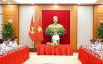 Công tác xây dựng Đảng, tổ chức, cán bộ là yếu tố cốt lõi của quản trị quốc gia