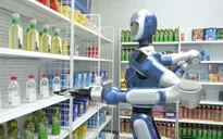 Cửa hàng robot hình người đầu tiên đi vào hoạt động tại Trung Quốc
