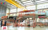 Việt Nam làm chủ công nghệ đại tu tăng hạn tiêm kích Su-30MK2