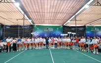 Khai mạc Giải Pickleball VTV Open 2026: Lan tỏa tinh thần thể thao của người làm báo