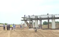 Đồng bằng sông Cửu Long giữ tiến độ thi công nhiều dự án cao tốc trong mùa mưa