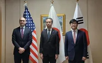 Hàn Quốc, Mỹ và Nhật Bản thảo luận về vấn đề Triều Tiên 