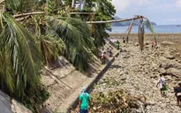 Trận động đất mạnh tại Philippines đã nâng đáy biển tới 2 m