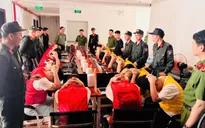Lào Cai bắt giữ 19 người Trung Quốc lập ổ nhóm lừa đảo công nghệ cao