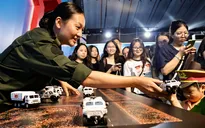 Người dân trải nghiệm gì trong ngày cuối sự kiện "Tổ quốc bình yên"?