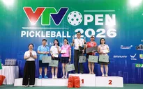 Giải Pickleball VTV Open 2026 khép lại với nhiều khoảnh khắc đẹp