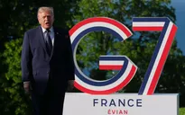 Tổng thống Trump ca ngợi vai trò của nhà lãnh đạo Nga và Trung Quốc trong thỏa thuận với Iran 