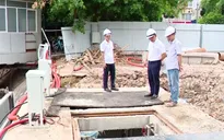 22 công trình chống ngập ở Hà Nội sẵn sàng cho mùa mưa