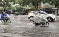 Bắc Bộ bước vào cao điểm mưa lớn, nguy cơ lũ quét và sạt lở
