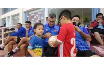HLV ĐT U17 Việt Nam: "Tầm vóc của Cristiano Ronaldo vượt qua mọi rào cản tuổi tác"