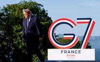 Tổng thống Trump đến Pháp dự Hội nghị thượng đỉnh G7 