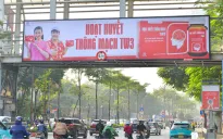 Hà Nội siết quy định quản lý quảng cáo ngoài trời trên đất công
