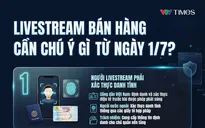 [Infographic] Người livestream bán hàng cần biết từ ngày 1/7