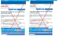 Cảnh báo thủ đoạn lừa đảo tra cứu điểm thi vào lớp 10
