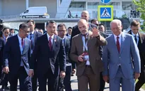 Thủ tướng Lê Minh Hưng thăm triển lãm tiềm lực công nghiệp, công nghệ cao và xuất khẩu của Tatarstan