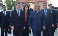 Thủ tướng Lê Minh Hưng gặp Người đứng đầu Cộng hòa Tatarstan (Liên bang Nga)