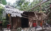 Cao Bằng: Mưa lớn gây ngập quốc lộ, sạt lở nhiều tuyến đường