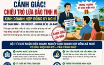 Bộ Công an cảnh báo chiêu trò lừa đảo dưới hình thức “Hợp đồng kỳ nghỉ”