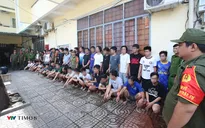 TP Hồ Chí Minh: Bắt giữ 53 đối tượng liên quan đến ma túy tại phường Bảy Hiền