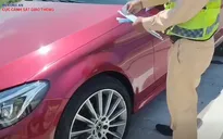 Tài xế ô tô không bằng lái, hết đăng kiểm chạy cao tốc bị phạt hơn 31 triệu đồng