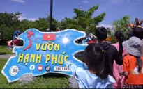 Chuyện nhà thời nay: Chuyện về người cha biến khu vườn nhà thành thiên đường tuổi thơ