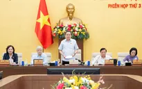 Nghị quyết về Chương trình giám sát của Ủy ban Thường vụ Quốc hội năm 2027