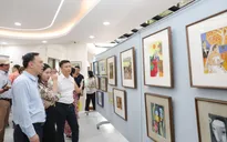 Triển lãm “Minh họa trên báo” tôn vinh sự đồng hành của mỹ thuật với báo chí