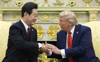 Hàn Quốc đề nghị Tổng thống Trump dẫn đầu nỗ lực ngoại giao hòa bình với Triều Tiên 