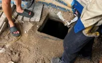 Ngạt khí trong hố ga công trình xây dựng, 2 người tử vong