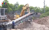 Khoảng 10.000 tấn phế thải xây dựng mỗi ngày, Hà Nội xử lý thế nào?