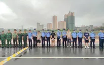 Quảng Ninh trao trả 7 công dân nước ngoài có hành vi nhập cảnh trái phép