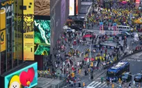 Xả súng gây hoảng loạn tại Quảng trường Thời đại ở New York