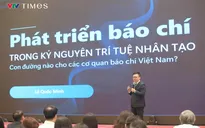 Diễn đàn Báo chí toàn quốc: Phát triển báo chí trong kỷ nguyên trí tuệ nhân tạo