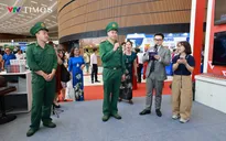 Sức hút từ gian trưng bày của VTV trong ngày đầu Hội Báo toàn quốc 2026