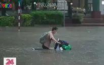 Mưa lớn ngày càng cực đoan, Hà Nội tìm lời giải cho bài toán ngập úng đô thị