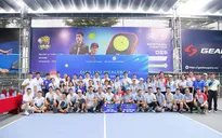 Giao lưu pickleball chào mừng 101 năm Ngày Báo chí Cách mạng Việt Nam