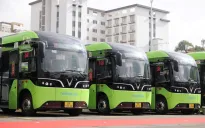 TP Hồ Chí Minh sẽ vận hành toàn bộ xe buýt điện từ năm 2027