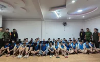 Phát hiện 311 người nước ngoài vi phạm pháp luật sau 45 ngày cao điểm ra quân tại TP Hồ Chí Minh