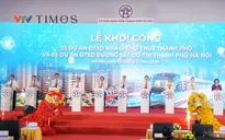 Thủ tướng dự lễ khởi công 5 tuyến metro và 3 dự án nhà ở cho thuê tại Hà Nội