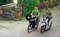 Xử lý 2 thanh niên ở Hưng Yên đi xe mô tô không đội mũ bảo hiểm, lạng lách, đánh võng