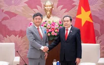 Chủ tịch Quốc hội Trần Thanh Mẫn tiếp Đại sứ Ấn Độ Tshering Wangchuk Sherpa