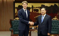 Phó Thủ tướng Thường trực Phạm Gia Túc tiếp lãnh đạo tập đoàn vận tải biển hàng đầu thế giới
